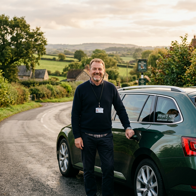 Friendly Mo2Go Private Hire driver